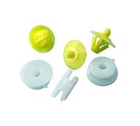 JASMKLX Clips de Fixation de Voiture, 30/50 pièces, 7703077250 adaptés for Renault Clio Megane Scenic Twingo, Panneau de Garniture intérieure, Clips de Carte de Porte, numéro de pièce(50PCS)