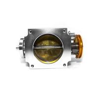 JASMKLX Corps DE Papillon Universel 70mm 80mm 90mm Corps DE Papillon Performance COLLECTEUR D'ADMISSION en Aluminium Billet(80mm)