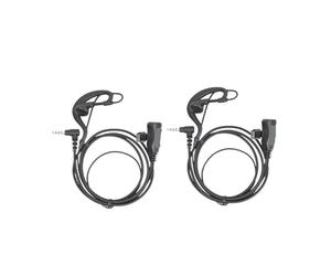 JASMKLX EEY002 Écouteur for Crochet d'oreille 3,5 mm Écouteur for Aiguille Unique for Microphone PTT adapté for RETEVIS RT22P RT622P RB619 RB19 B63S B3S(4 pcs)