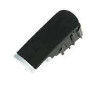 JASMKLX Poignée de Couvercle de Verrouillage de boîte for Gants sans Trou, Accessoires de Voiture adaptés for Audi A4 8E B6 B7 2001 - 2007 8E1857131(Schwarz)
