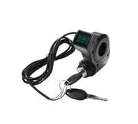 JASMKLX Serrure d'allumage de Scooter électrique for 2 clés, adaptée au démarreur for Cylindre KUGOO M4 Pro, serrures for clés, pièces de Rechange for Scooter électrique
