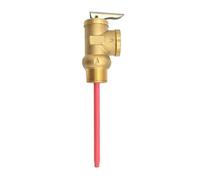 JASMKLX Soupape de sécurité Soupape de décharge DN20 G3/4" WYA-20-1.0Mpa-99℃ Soupape de sécurité de température et de Pression