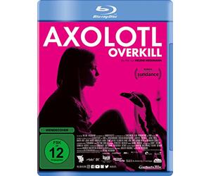 Jasna Fritzi Bauer,Arly Jover,Mavie Hörbiger - Axolotl Overkill [Blu-ray]
