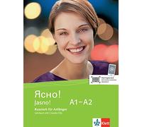 Jasno! Lehrbuch mit 2 Audio-CDs A1-A2: Russisch für Anfänger. Lehrbuch + 2 Audio-CDs