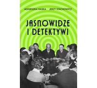 Jasnowidze i detektywi - Agnieszka Haska, Jerzy Stachowicz (Buch auf Polnisch)