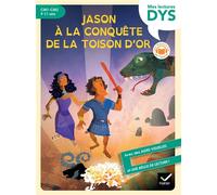 Jason à la conquête de la Toison d'or - Lecture adaptée - CM1-CM2 - Hélène Kérillis - Hatier - broché - Scolaire / Universitaire