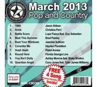 Jason Aldean - All Star Karaoke Pop and Country Series (ASK-1303B)