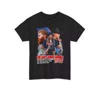 Jason Aldean Kid Rock and Oliver Anthony You Can’T Cancel America Tour T-ShirtBlackS
