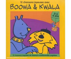 Jason Barnard - 12 chansons joyeuses avec Boowa & Kwala (0 - 6 ans)