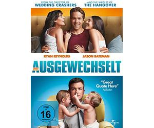 Jason Bateman,Ryan Reynolds,Olivia Wilde - Wie Ausgewechselt