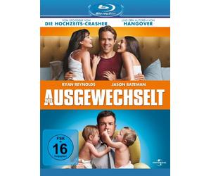 Jason Bateman,Ryan Reynolds,Olivia Wilde - Wie Ausgewechselt [Blu-ray]