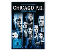 CHICAGO P.D.-SEASON 6 - JASON BEGHE,JON SEDA,LAROYCE HAWKINS 6 DVD NEUF