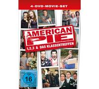 Jason Biggs,Alyson Hannigan,Seann William Scott - American Pie:Kino Box 1,2,3,8 [Import]