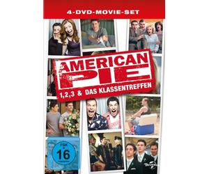 Jason Biggs,Alyson Hannigan,Seann William Scott - American Pie:Kino Box 1,2,3,8 [Import]