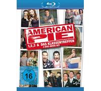 Jason Biggs,Alyson Hannigan,Seann William Scott - American Pie: Kinofilm-Box 1,2,3 & 8-l [Blu-Ray] [Import]