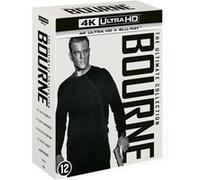 JASON BOURNE 1-5-COLLECTOR-BIL-BLURAY 4K G