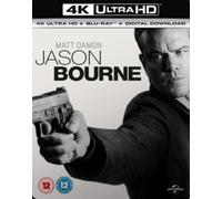 Jason Bourne + UV (2 Blu-Ray) [Edizione: Regno Unito] [Import]