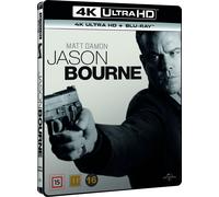 Jason Bourne (4k Blu-Ray)
