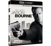 Jason Bourne – Blu-ray 4K Ultra HD – Universal Pictures