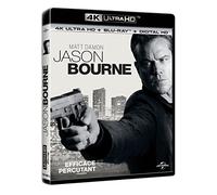Jason Bourne - 4k Ultra Hd + Blu-Ray + Digital Ultraviolet