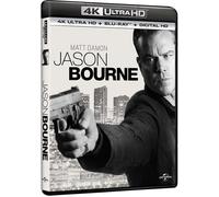Jason Bourne - 4k Ultra Hd + Blu-Ray + Digital Ultraviolet