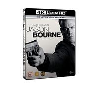Jason Bourne 4K Ultra-HD+Blu-Ray [Import]