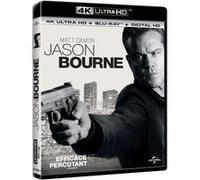 Jason Bourne – 4K Ultra HD + Blu-ray + Ultraviolet numérique – Universal Pictures