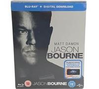 Jason Bourne Blu-ray SteelBook Édt Ltd 2016 : Matt Damon, Tommy Lee Jones Zone B G