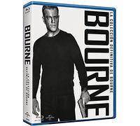 Jason bourne boxset (JASON BOURNE (PACK 5 PELÍCULAS), Importé d'Espagne, langues sur les détails)