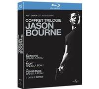 Jason Bourne - Coffret Trilogie : La Mémoire Dans La Peau + La Mort Dans La Peau + La Vengeance Dans La Peau - Blu-Ray