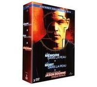 Jason Bourne - Coffret Trilogie : La Mémoire Dans La Peau + La Mort Dans La Peau + La Vengeance Dans La Peau - Edition Belge