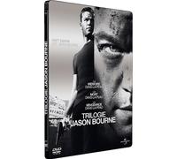 Jason Bourne-Coffret trilogie : La mémoire Mort Vengeance dans la Peau [Pack Collector boîtier SteelBook]