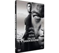 Jason Bourne – Coffret Trilogie – Pack Collector Boîtier SteelBook – Universal Pictures