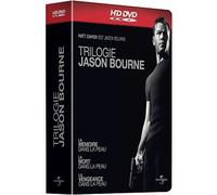 Jason Bourne - Coffret Trilogie : La Mémoire Dans La Peau + La Mort Dans La Peau + La Vengeance Dans La Peau - Hd-Dvd