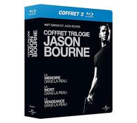 Jason Bourne – Blu-ray – Coffret Trilogie – Universal Pictures