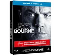 Jason Bourne – Matt Damon – Blu-ray + Digital HD – Édition spéciale Steelbook
