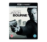 Jason Bourne (4K UHD Blu-ray + Blu-ray + Digital Download) (4K UHD Blu-ray)