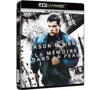 Jason Bourne - La Mémoire dans la peau Blu-ray 4K Ultra HD E