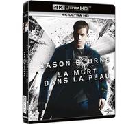 Jason Bourne - La Mort dans la peau Blu-ray 4K Ultra HD E