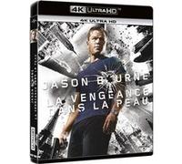 Jason Bourne - La vengeance dans la peau Blu-ray 4K Ultra HD E