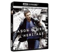 Jason Bourne : l'héritage – 4K Ultra-HD + Blu-ray + Digital UltraViolet
