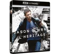 Jason Bourne : l'héritage [4K Ultra HD] [Blu-ray]