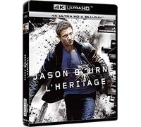 Jason Bourne : l'héritage – 4K Ultra-HD + Blu-ray + Digital UltraViolet