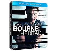 Jason Bourne : L'héritage - Blu-Ray + Dvd - Édition Boîtier Steelbook