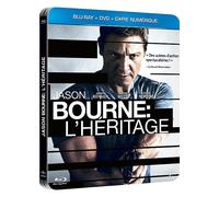 Jason Bourne : L'héritage - Blu-Ray + Dvd - Édition Boîtier Steelbook