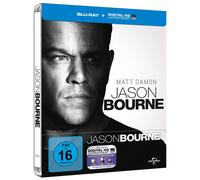 Jason Bourne (Limited Steel-Edition) - (Blu-ray) NEUF EMBALLAGE D'ORIGINE