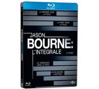 Jason Bourne – L'intégrale – Pack Collector Boîtier Steelbook – Blu-ray
