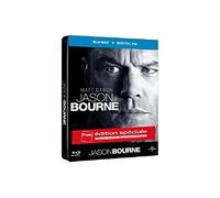 Jason Bourne – Matt Damon – Blu-ray + Digital HD – Édition spéciale Steelbook
