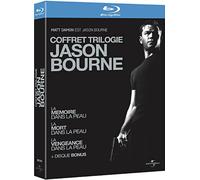Jason Bourne Trilogie Coffret (Blu-Ray)
