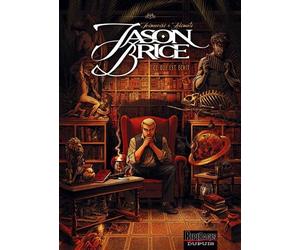 Jason Brice - Tome 1 - Ce qui est écrit - Milan Jovanovic - Dupuis - cartonné - Bande dessinée
